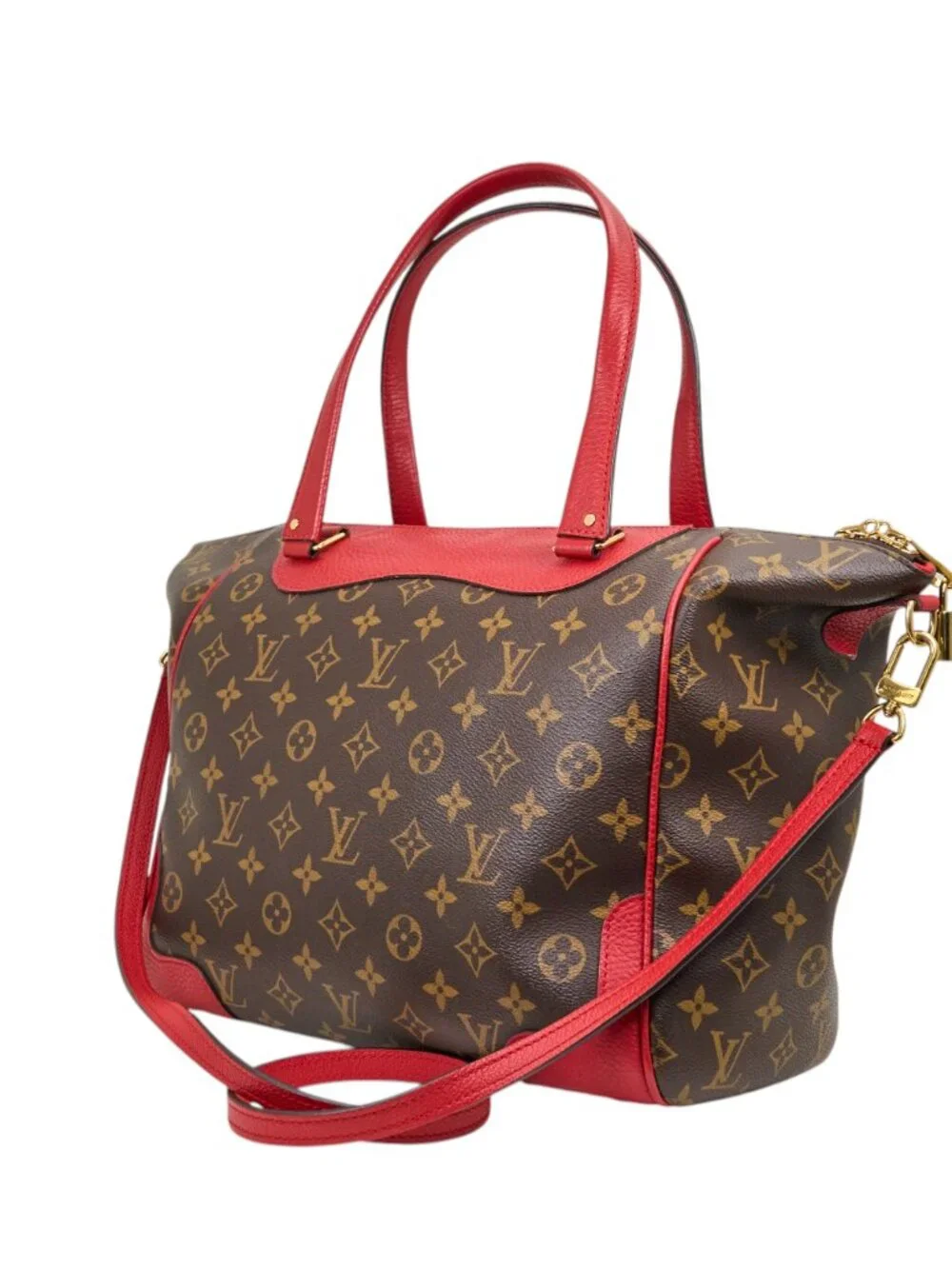 Louis Vuitton Estrela Monogram Red